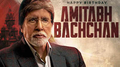 'Vettaiyan' makers wish Shahenshah Amitabh Bachchan on his 82nd birthday