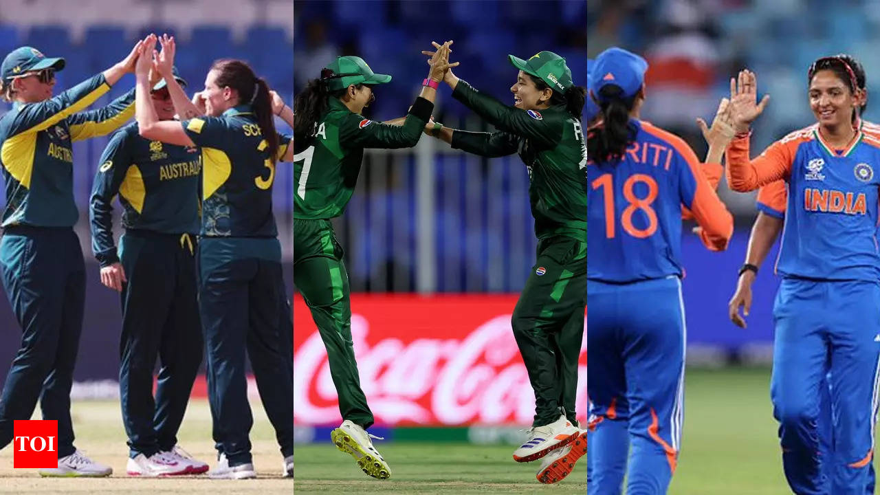 Women's T20 World Cup: Australia Secures Semi-final Spot, 6 Teams Competing for 3 Spots