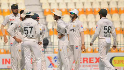 Pakistan create unwanted history, become first team to lose a Test match despite scoring 500 plus runs