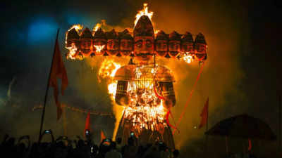 This village near Delhi NEVER celebrates Dussehra