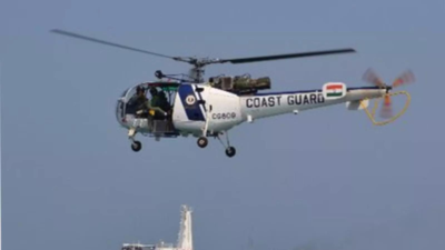 Coast Guard pilot's body found in Arabian sea post month-long search after helicopter crash