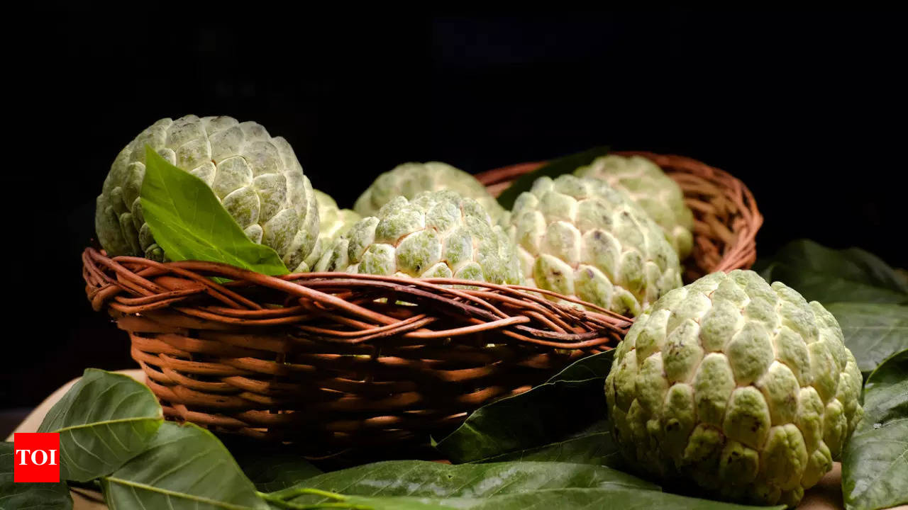 How the habit of eating one Custard Apple a day can improve health ...