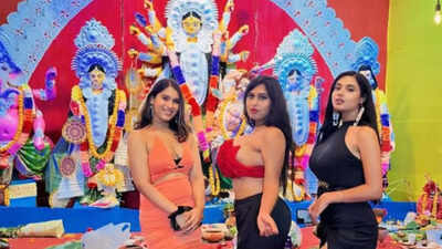 Minimum decency should be maintained': Kolkata model's outfit for ...