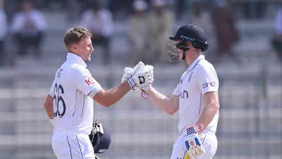 'Hopefully many more to come...': Harry Brook on his record stand with Joe Root