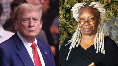 'The View' host Whoopi Goldberg claps back at Trump after he calls her comedy 'dirty'