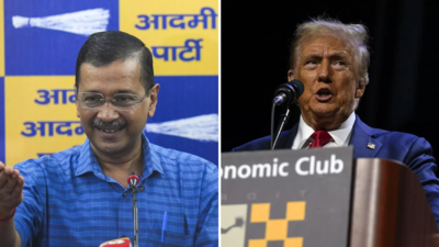 'Free ki revri ... ': Kejriwal reacts to Trump's half electricity price promise ahead of US elections