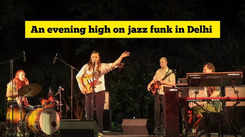 An evening high on jazz funk in Delhi