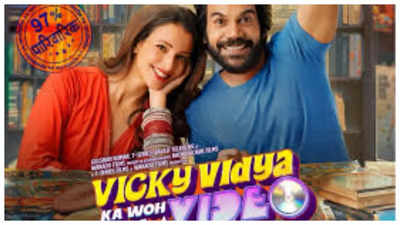 'Vicky Vidya Ka Woh Wala Video' Twitter review: Rajkummar-Triptii starrer gets mixed reactions