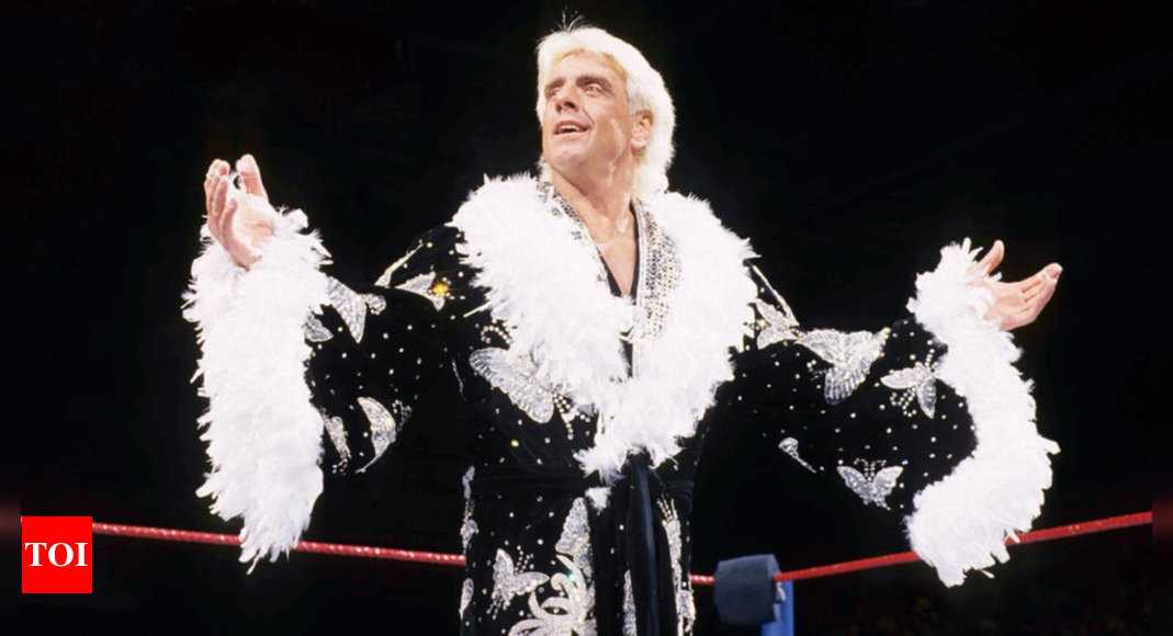 Ric Flair Deletes Controversial Hurricane Tweet