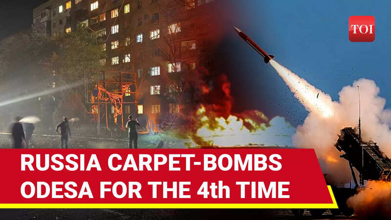 Putin Goes 'Ballistic' On Odesa; Deadly Missile Attack Ravages ...