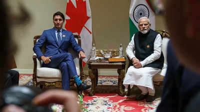 'Real issues need to be solved': Trudeau after meeting PM Modi during ASEAN summit