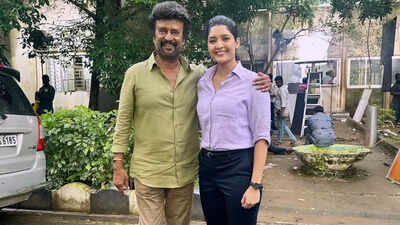 Ritika Singh says her 'Vettaiyan' co-star Rajinikanth is 'warm ...
