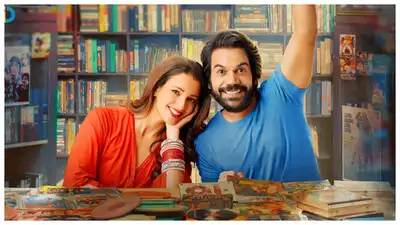 'Vicky Aur Vidya Ka Woh Wala Video' box office collection day 1 early estimate: The film is expected to have lowest opening for Rajkummar Rao