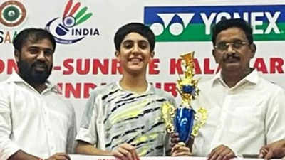 Parul Choudhary wins maiden All India Ranking U-17 girls singles badminton title