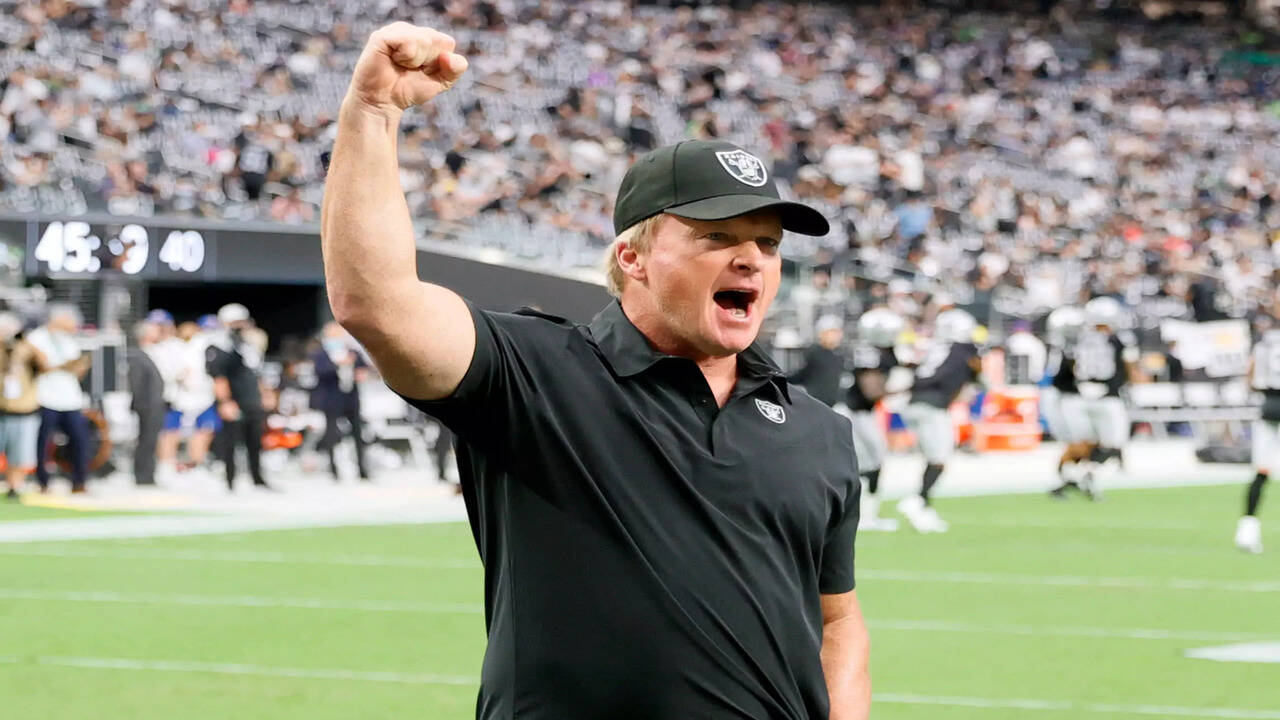 Career Ruined or Justified Action? The Nevada Supreme Court Takes a Closer  Look at Jon Gruden's Controversial Lawsuit Against the NFL Over Leaked  Emails and Alleged Defamation | NFL News - Times