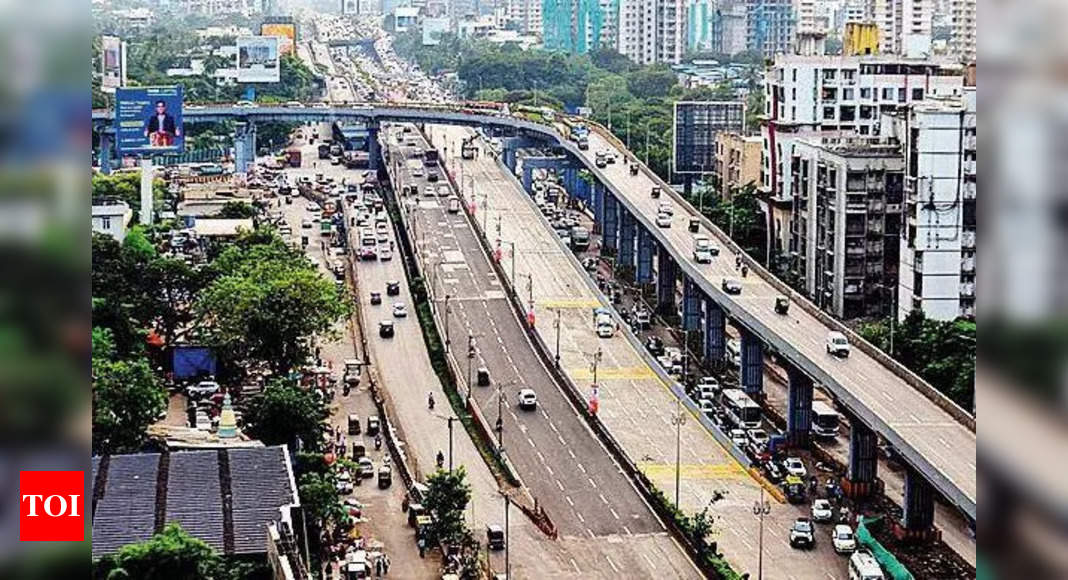 Chedda Nagar Flyover Expansion Opens to Relieve Severe Traffic Congestion in Mumbai | Mumbai News