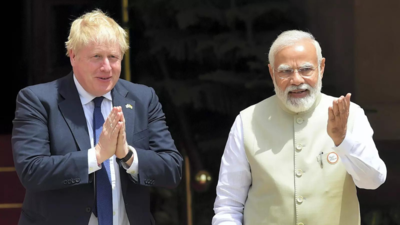 PM Modi has a ‘curious astral energy’, Boris Johnson says in memoir – Times of India