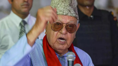 National Conference to send Farooq Abdullah to Rajya Sabha