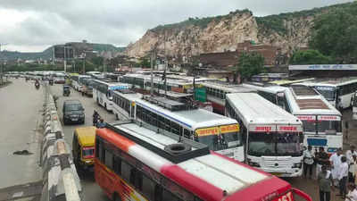 Buses Rerouted in Jaipur for Dussehra Celebrations: Key Traffic Updates ...