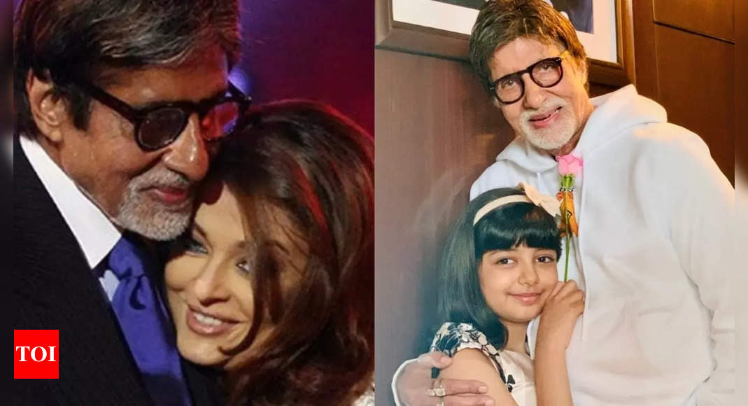 Aishwarya Rai Bachchan wishes Amitabh Bachchan just minutes before his 82nd  birthday ends; fans REACT - See post | Hindi Movie News - Times of India