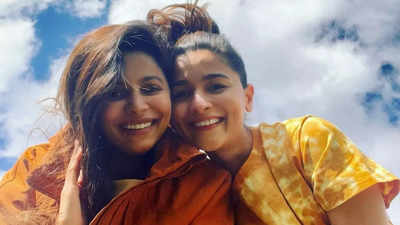 Alia Bhatt on supporting sister Shaheen Bhatt during her battle with depression: 'I have great admiration for the way she handles it'