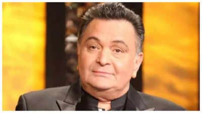 When Rishi Kapoor decided to step away from films: 'Couldn't compete with younger lot'