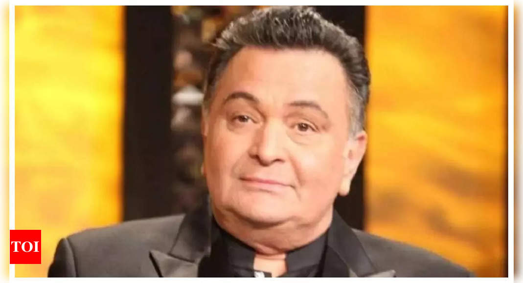 When Rishi Kapoor decided to step away from films: ‘Couldn’t compete with younger lot’ |