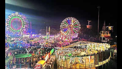 40 fairs & weekend set to make city’s Dussehra spl