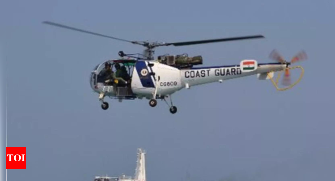 Month after helicopter crash, Coast Guard pilot’s body found | India News