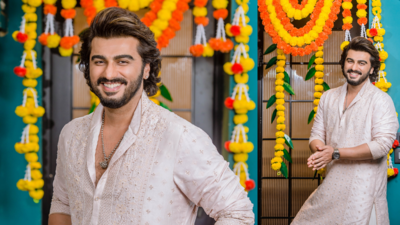 Exclusive! Arjun Kapoor: Dussehra is a Stark Reminder that Good Eventually Prevails