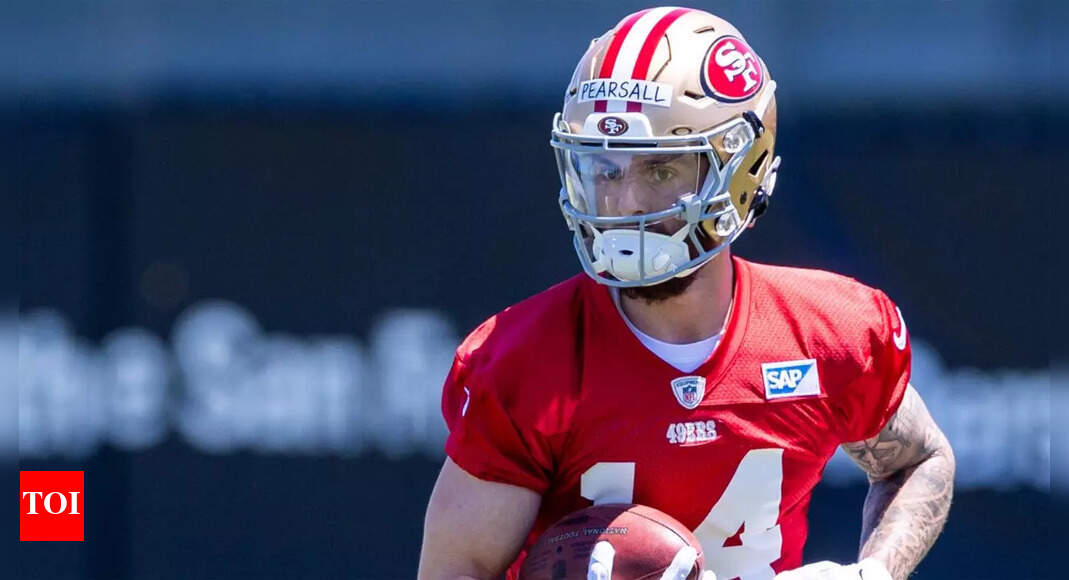 49ers rookie receiver Ricky Pearsall will return to practice for the ...