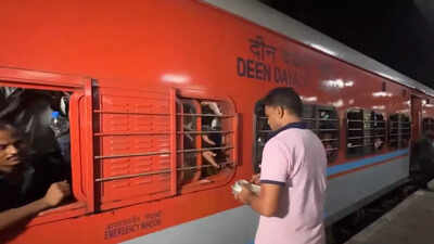 Special train departs with stranded passengers after Mysuru-Darbhanga Express collides with goods train in Tamil Nadu