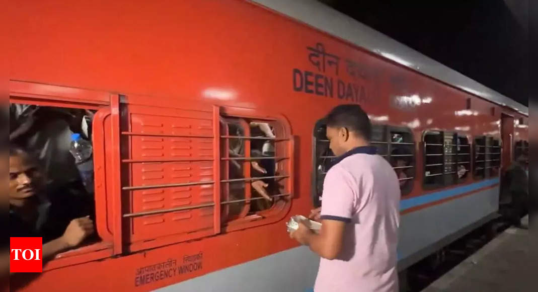 Special train departs with stranded passengers after Mysuru-Darbhanga Express collides with goods train in Tamil Nadu | Chennai News