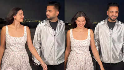 Natasa Stankovic shares rapport with Elvish Yadav, steps out with Hardik Pandya on his 1st birthday post-divorce , netizens reacted one after another! - Watch videos