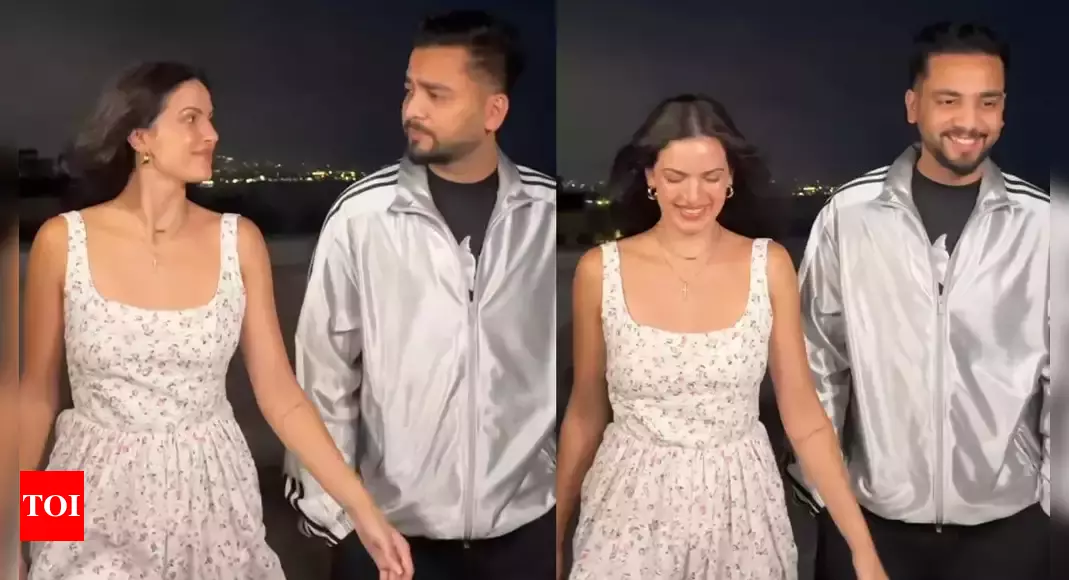 Natasa Stankovic vibes with Elvish Yadav, goes out with him on Hardik Pandya’s first birthday post their divorce, netizens react! – WATCH VIDEO