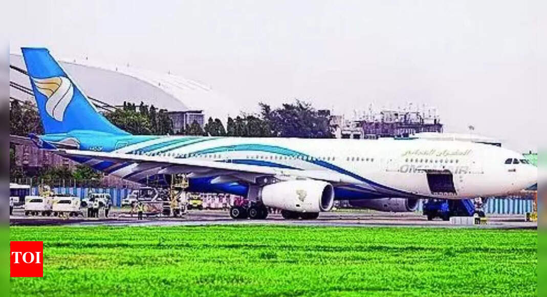 Oman Air Oman Air Incident Pilot Starts Engine With Plane Still