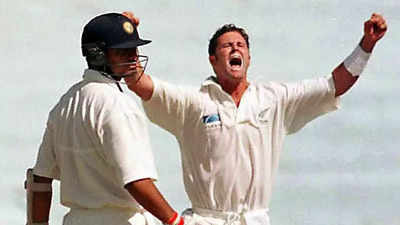 When New Zealand bundled out India for 83 runs in a Test match