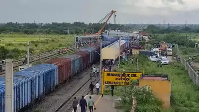 Mysuru-Darbanga Express collision: Probe under way into Kavarapettai train accident, blame game begins