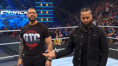 Roman Reigns and Jimmy Uso open WWE SmackDown, sparks Bloodline reunification storyline