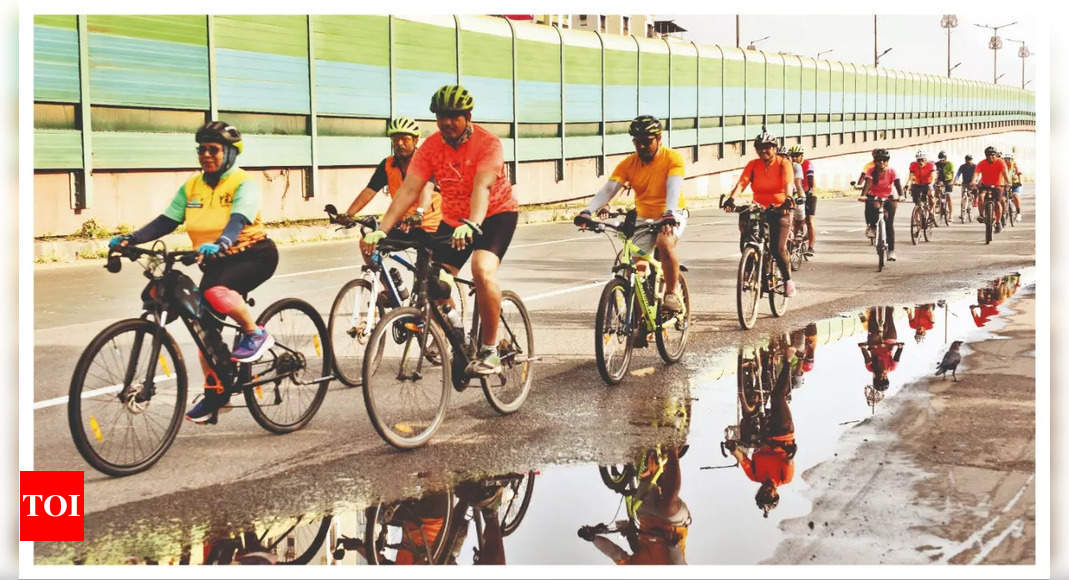 Mumbai’s cycling community is growing amidst urban chaos | Mumbai News