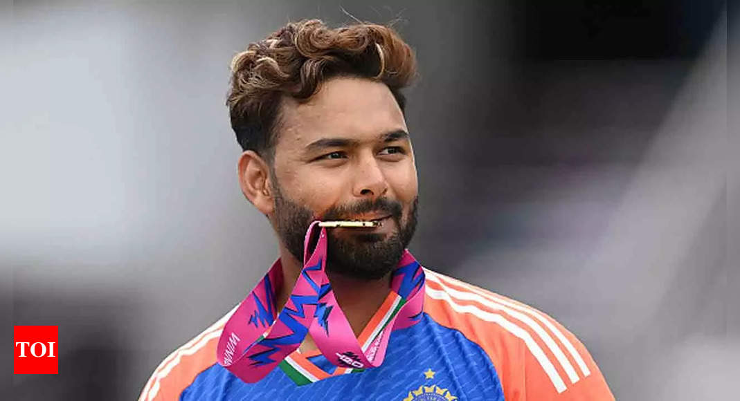 ‘Main physio ko bol raha tha … ‘: Rishabh Pant narrates the story of his fake injury in T20 World Cup final against South Africa | Cricket News – Times of India