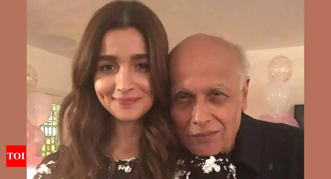 When Alia Bhatt asked father Mahesh Bhatt to make a National Award-winning film for her | Hindi Movie News