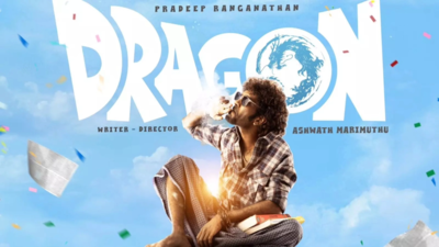 Pradeep Ranganathan Becomes A Worst Student For Ashwath Marimuthu's 'Dragon'; first look revealed