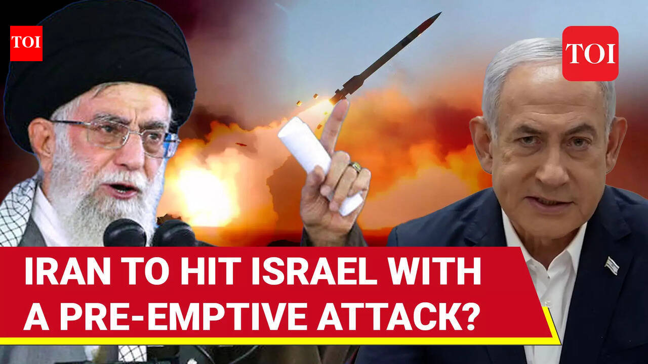 Iran To Launch Preemptive Strikes On Israel? Tehran's Big Announcement ...