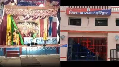 Two prisoners playing 'vaanar' in Ram Leela escape Haridwar jail in 'search' of Sita