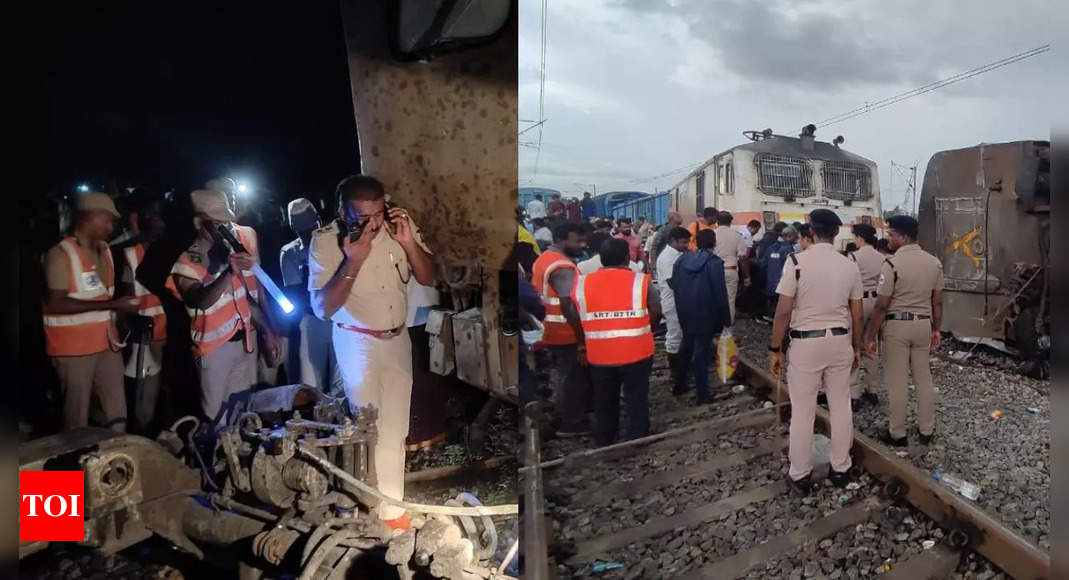 ‘Climbed damaged compartments, checked all bathrooms’: How police action saved trapped passengers in Bagmati Express | Chennai News