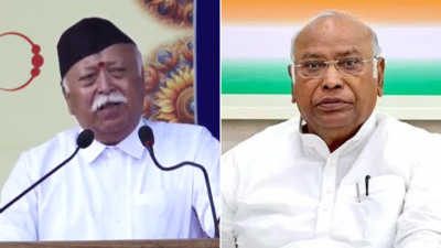 'You back party that fosters disunity': Congress attacks RSS chief ...