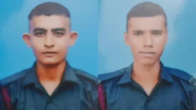 Mortal remains of Agniveer killed in firing exercise received with military honours in Guj village