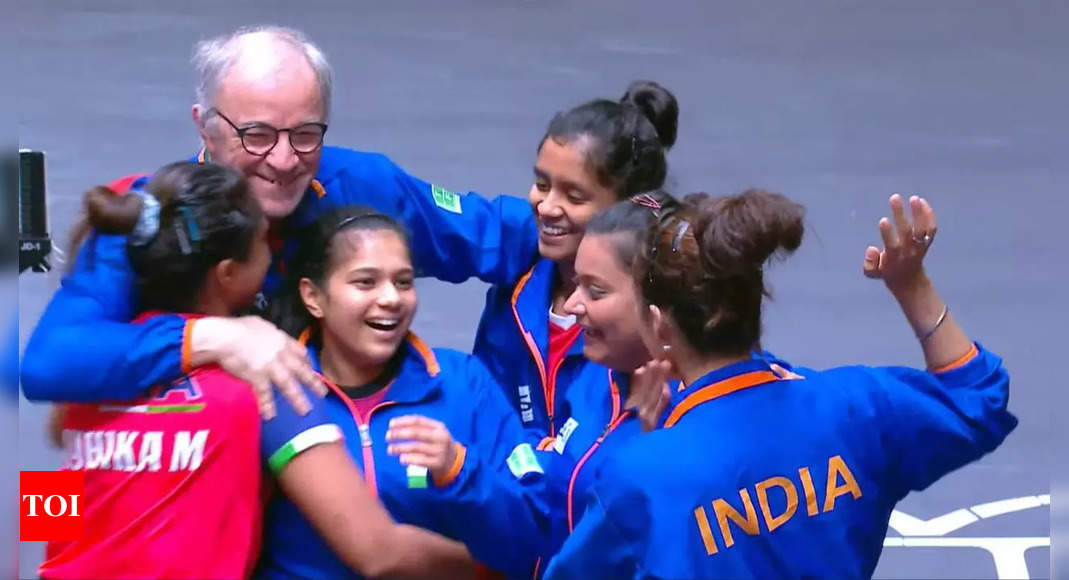 Historic Medals for Hong Kong and India in Table Tennis