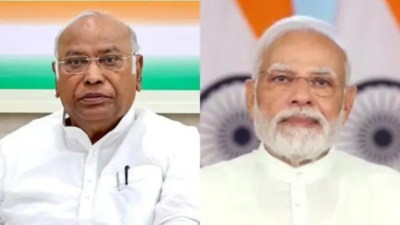 'BJP party of terrorists': Mallikarjun Kharge responds to PM Modi's 'Urban Naxals' remark